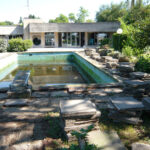 jardin des herbes bleues bourg les Valence