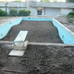 conception d'un jardin avec piscine