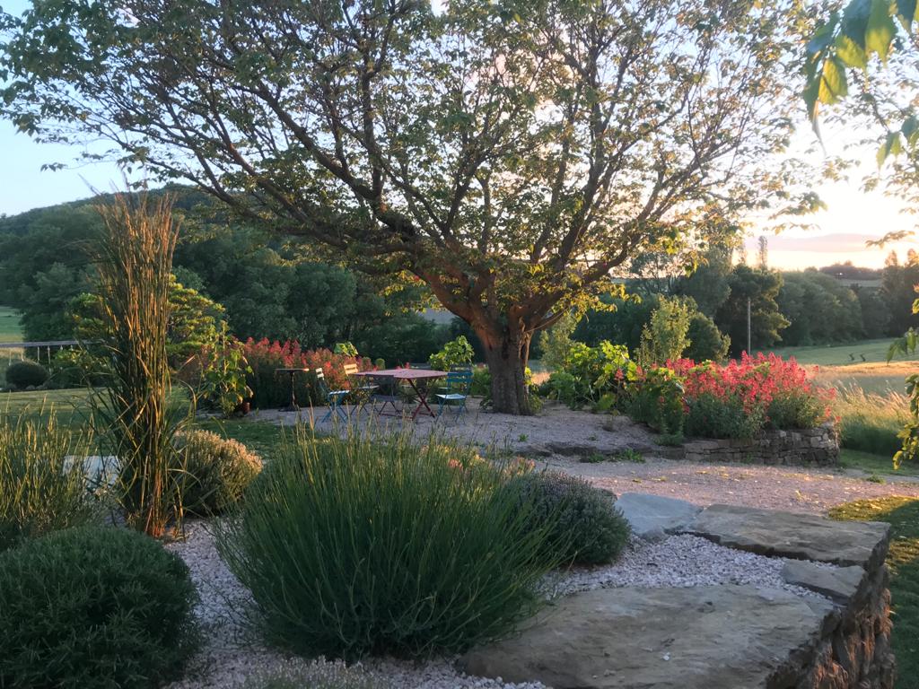 jardin réalisé par Leo Lanier